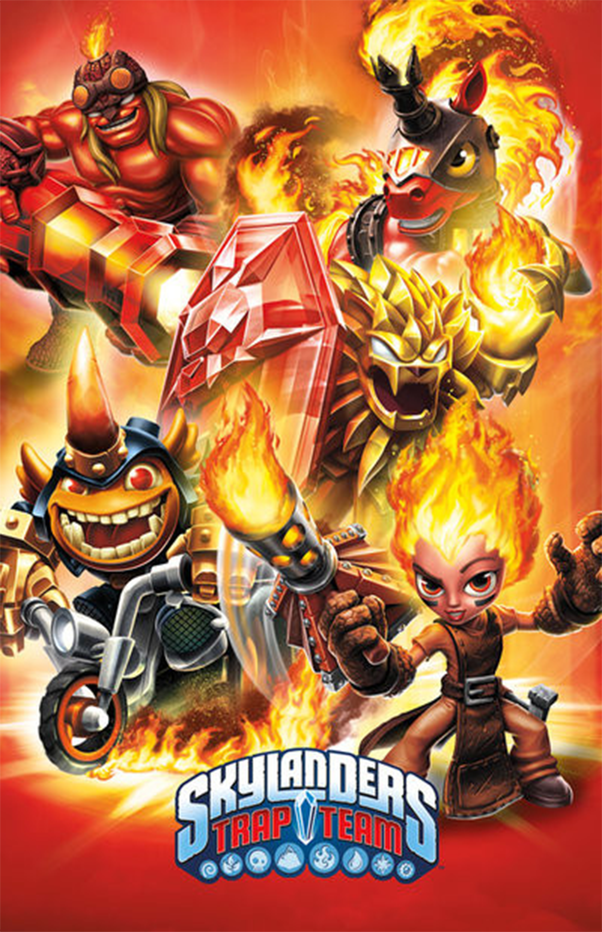 Keythe Farley Signed Skylanders Trap Team Poster Photo (11x17) Pre-Order