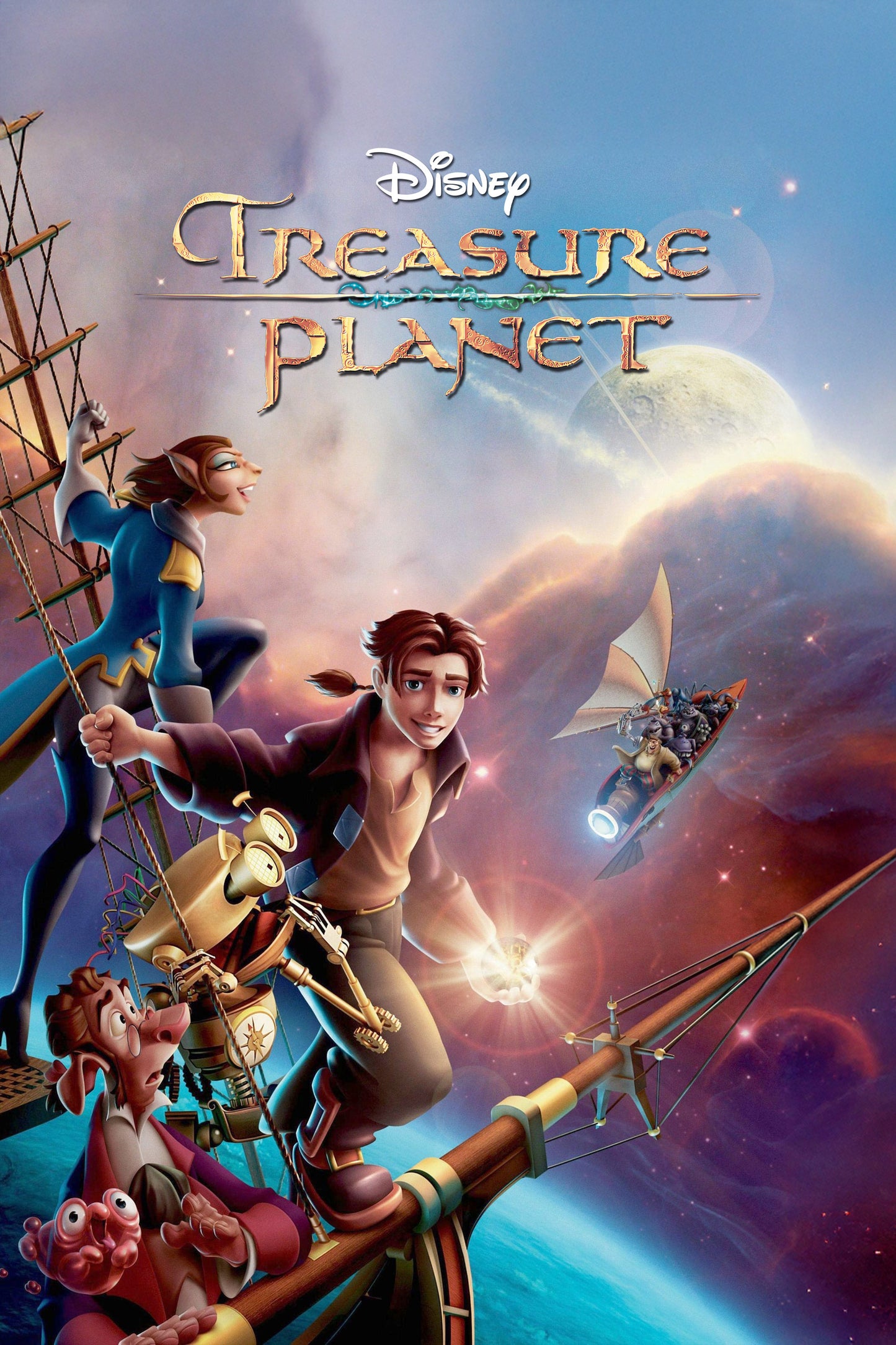 Nik Ranieri signed Disney's Treasure Planet movie poster Image (8x10, 11x17) Pre-Order