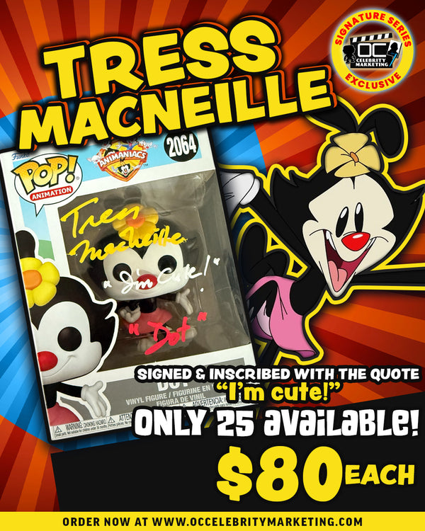 Tress MacNeille: Animaniacs Dot Funko Pop! #2064 (#/25)