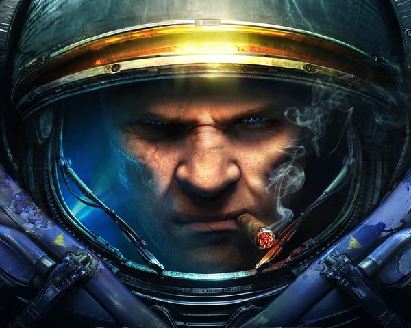 Neil Kaplan Autograph Pre-Order – Tychus Findlay Image #1 – StarCraft II – 8x10 or 11x14 Photo