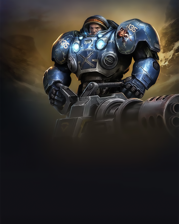 Neil Kaplan Autograph Pre-Order – Tychus Findlay Image #2 – StarCraft II – 8x10 or 11x14 Photo