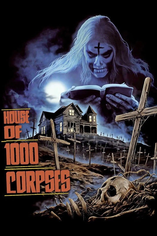 Bill Moseley signed House of 1000 Corpses poster Image #2 (8x10, 11x17) Pre-Order