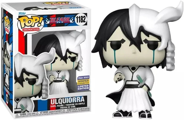 Tony Oliver signed Bleach Winter Convention LE Ulquiorra Funko Pop! #1182 (Pre-Order)