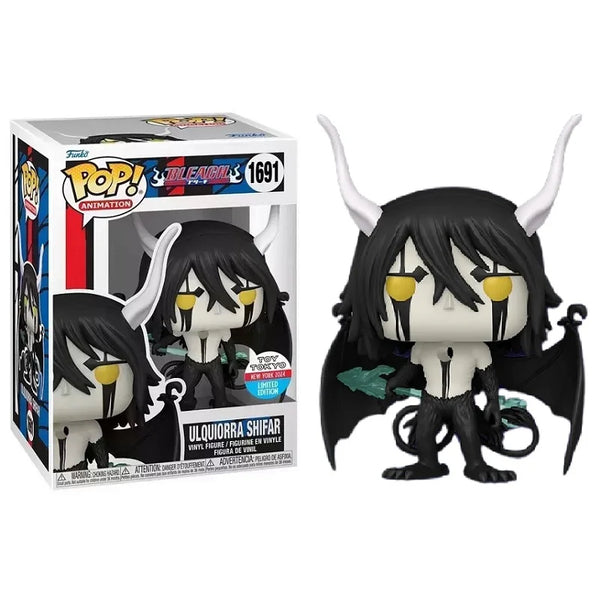 Tony Oliver signed Bleach Toy Tokyo LE Ulquiorra Shifar Funko Pop! #1691 (Pre-Order)