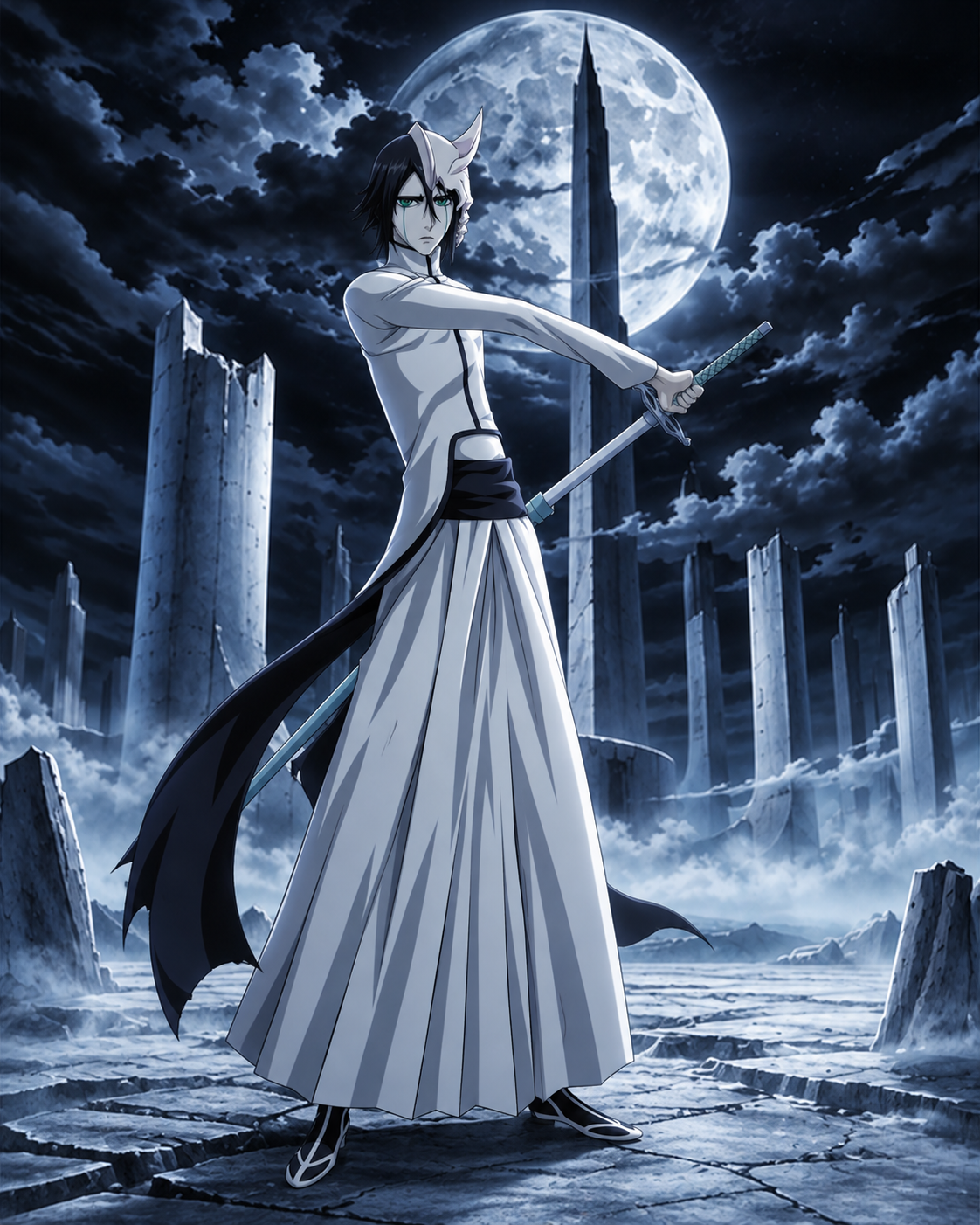 Tony Oliver Autograph Pre-Order – Ulquiorra Cifer Image #3 – Bleach – 8x10 or 11x14 Photo