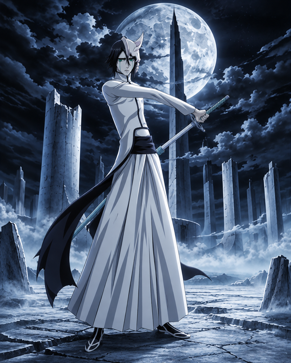 Tony Oliver Autograph Pre-Order – Ulquiorra Cifer Image #3 – Bleach – 8x10 or 11x14 Photo