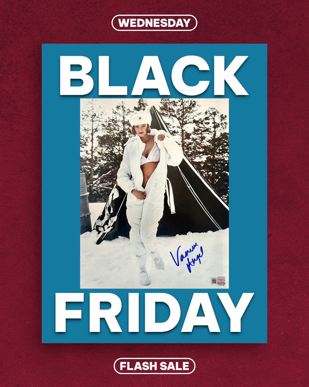 Vanessa Angel 11x14 Photo #1