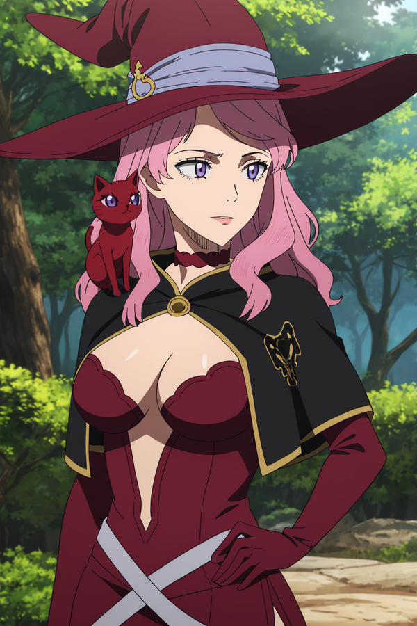 Lydia MacKay signed Black Clover Vanessa Image #2 (8x10) Pre-Order