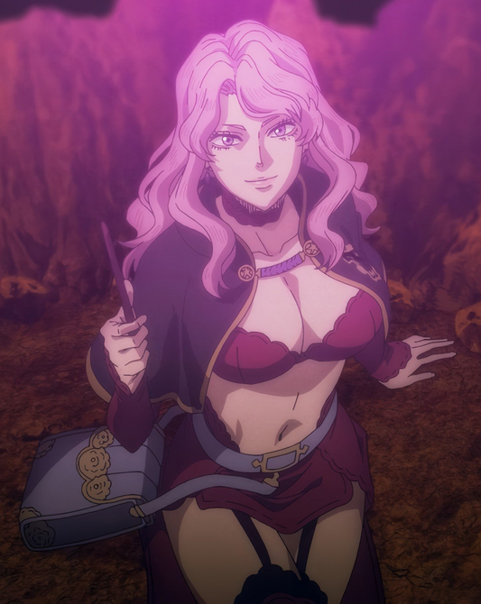 Lydia MacKay signed Black Clover Vanessa Image #3 (8x10) Pre-Order