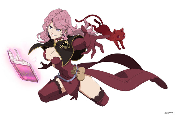 Lydia MacKay signed Black Clover Vanessa Image #4 (8x10, 11x14) Pre-Order