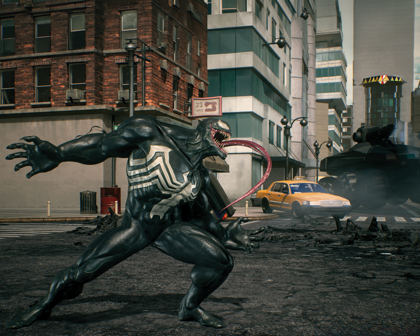 Andrew Morgado Signed Marvel VS Capcom Infinite Venom Photo Image #1 (8x10, 11x14) Pre-Order