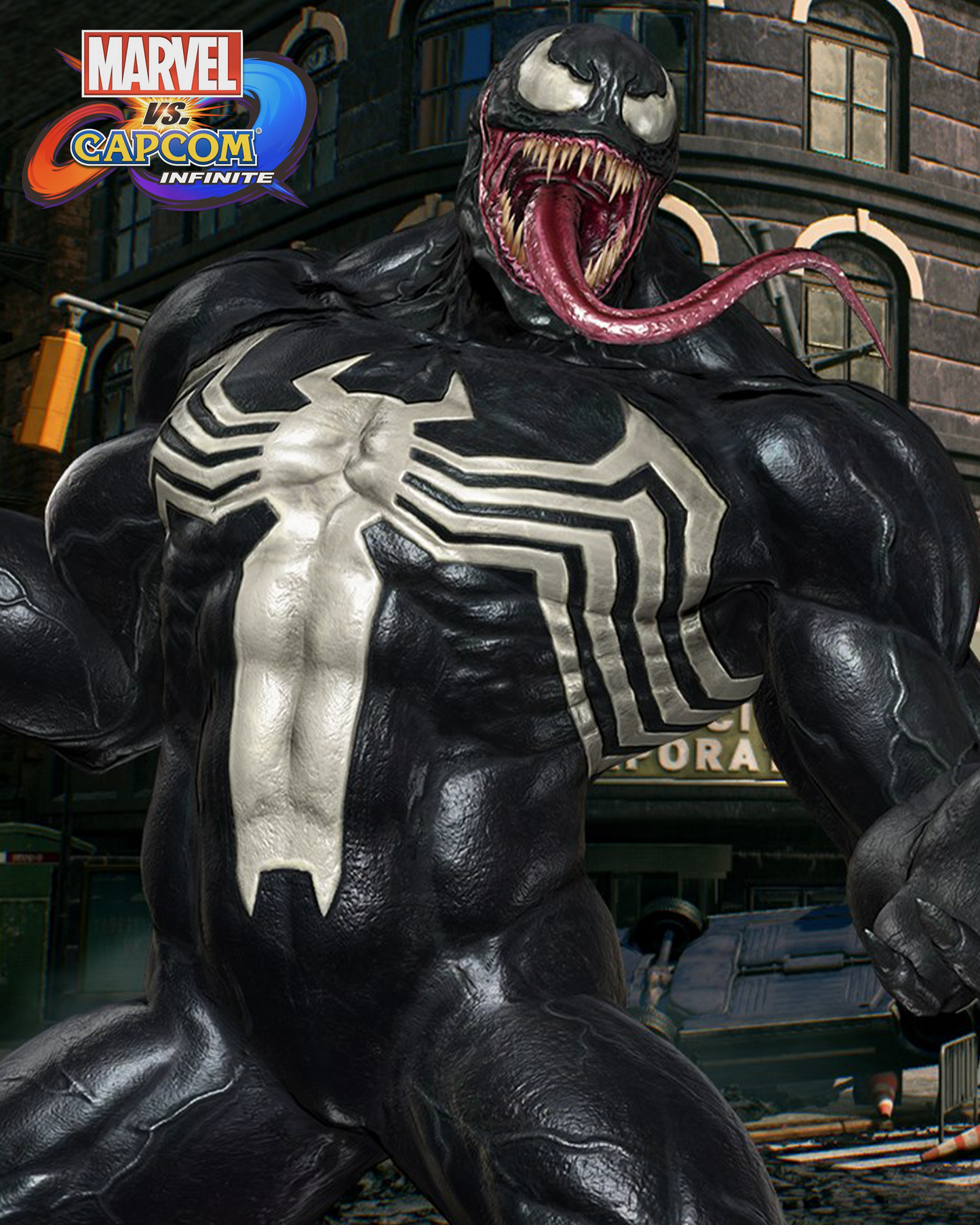 Andrew Morgado Signed Marvel VS Capcom Infinite Venom Photo Image #2 (8x10, 11x14) Pre-Order