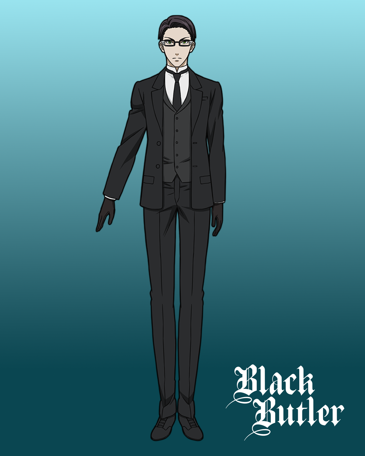 Barry Yandell Signed Black Butler William T. Spears Photo - Image #1 (8x10, 11x14) Pre-Order
