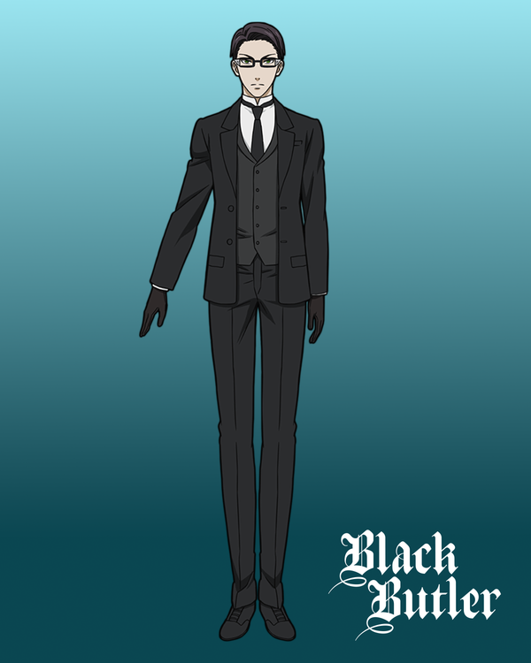 Barry Yandell Signed Black Butler William T. Spears Photo - Image #1 (8x10, 11x14) Pre-Order