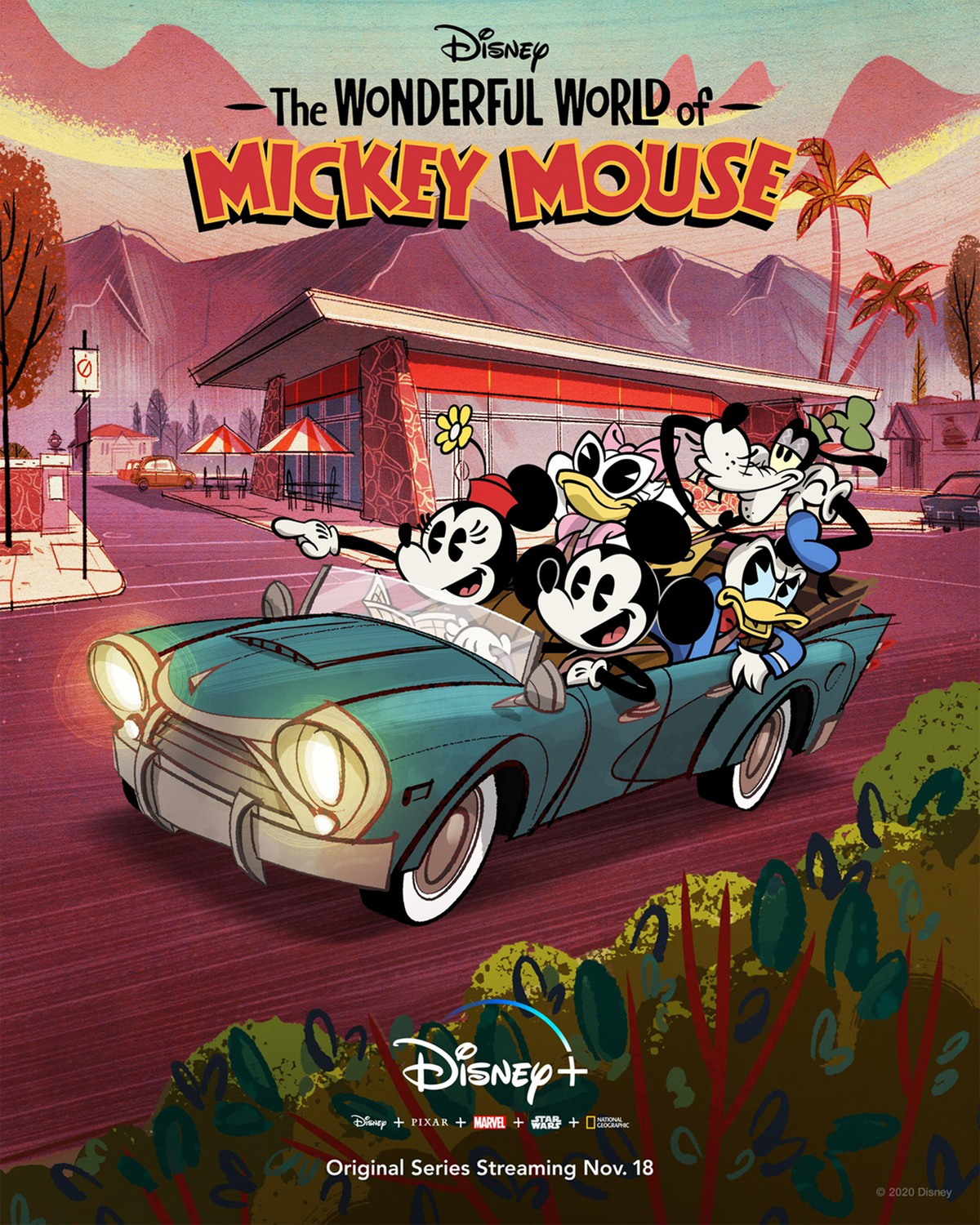 Kaitlyn Robrock Signed The Wonderful World of Mickey Mouse Image #2 (8x10 or 11x14) – Pre-Order