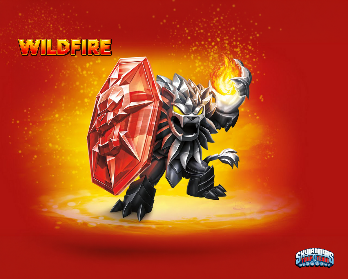 Keythe Farley Signed Skylanders Trap Team Wildfire Photo (8x10, 11x14) Pre-Order
