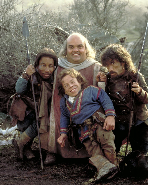 Tony Cox Signed Willow Image (8x10, 11x14) Pre-Order
