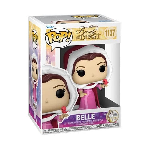 Paige O Hara signed Disney Beauty and the Beast Belle Funko Pop! #1137