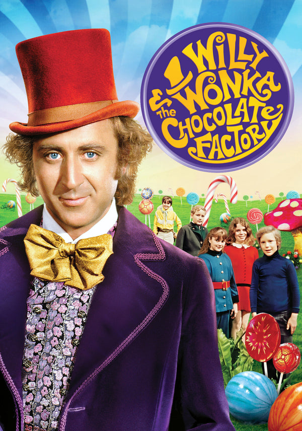 Paris Themmen signed Willy Wonka Poster Image #1 (8x10, 11x14) Pre-Order