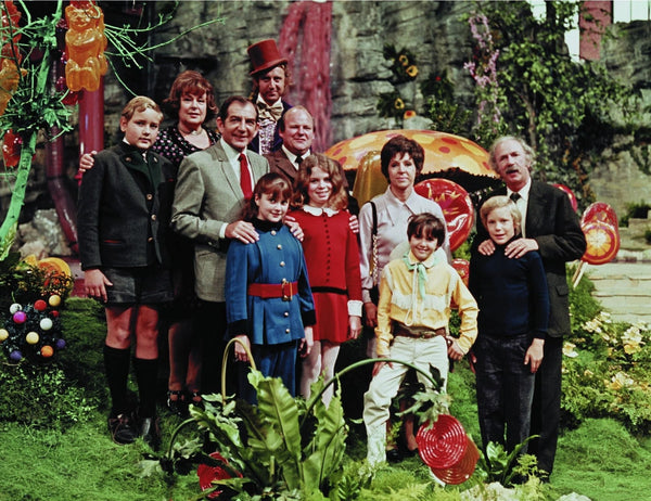 Paris Themmen signed Willy Wonka Image #5 (8x10, 11x14) Pre-Order