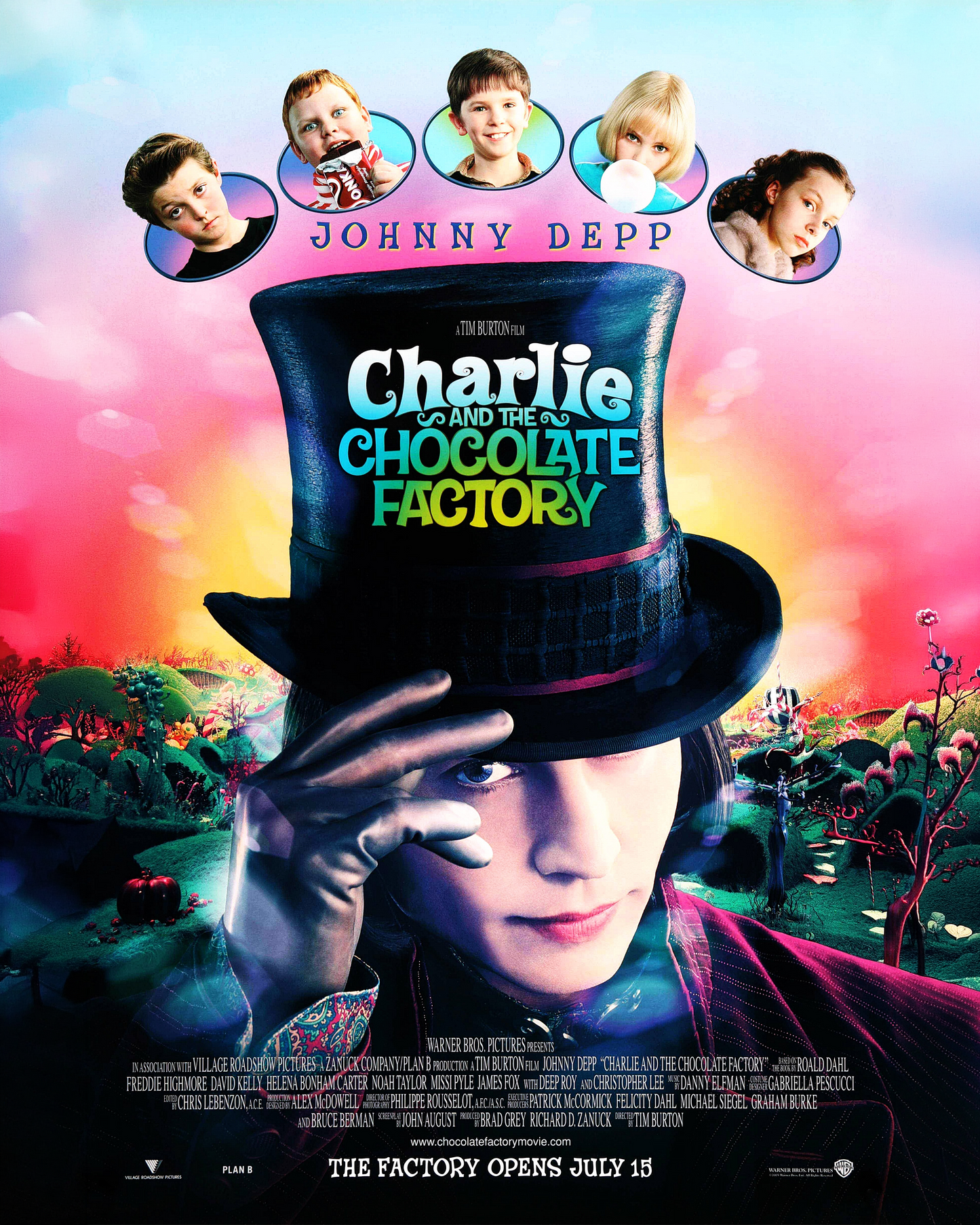 Deep Roy Signed Charlie and the Chocolate Factory Image (8x10, 11x17) Pre-Order