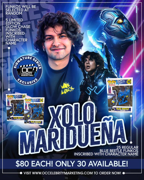 Xolo Maridueña Signature Series: DC Blue Beetle Funko #1403 (#/25,5)