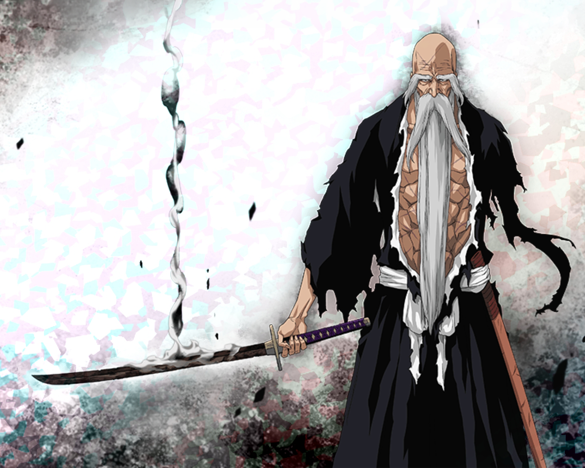 Neil Kaplan Autograph Pre-Order – Genryusai Yamamoto Image #1 – Bleach – 8x10 or 11x14 Photo