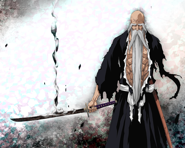 Neil Kaplan Autograph Pre-Order – Genryusai Yamamoto Image #1 – Bleach – 8x10 or 11x14 Photo