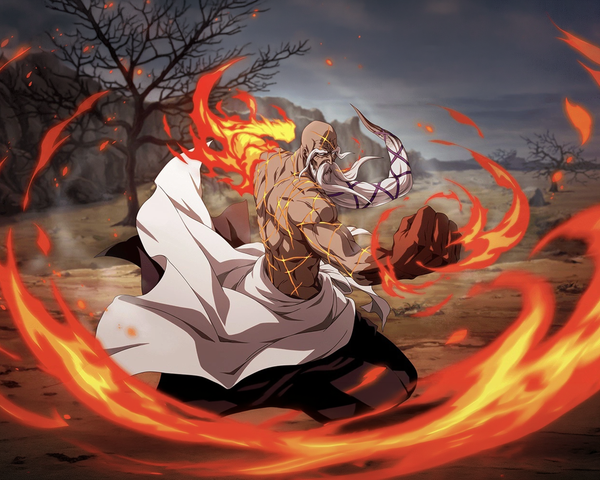 Neil Kaplan Autograph Pre-Order – Genryusai Yamamoto Image #3 – Bleach – 8x10 or 11x14 Photo