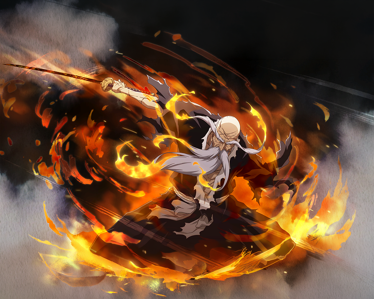 Neil Kaplan Autograph Pre-Order – Genryusai Yamamoto Image #4 – Bleach – 8x10 or 11x14 Photo