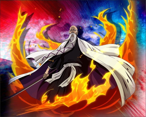 Neil Kaplan Autograph Pre-Order – Genryusai Yamamoto Image #5 – Bleach – 8x10 or 11x14 Photo