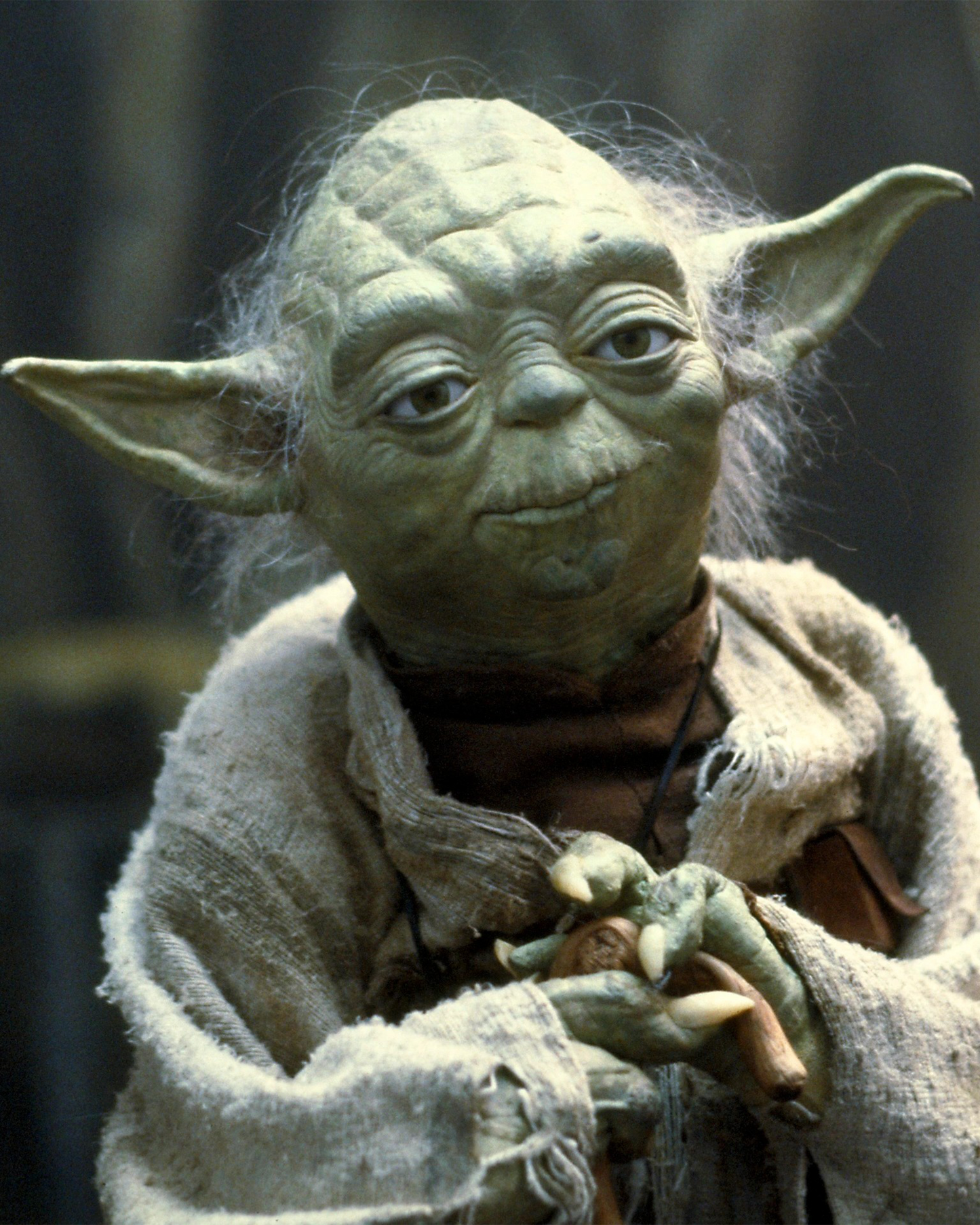 Deep Roy Signed Empire Strikes Back Yoda Image #1 (8x10, 11x14) Pre-Order
