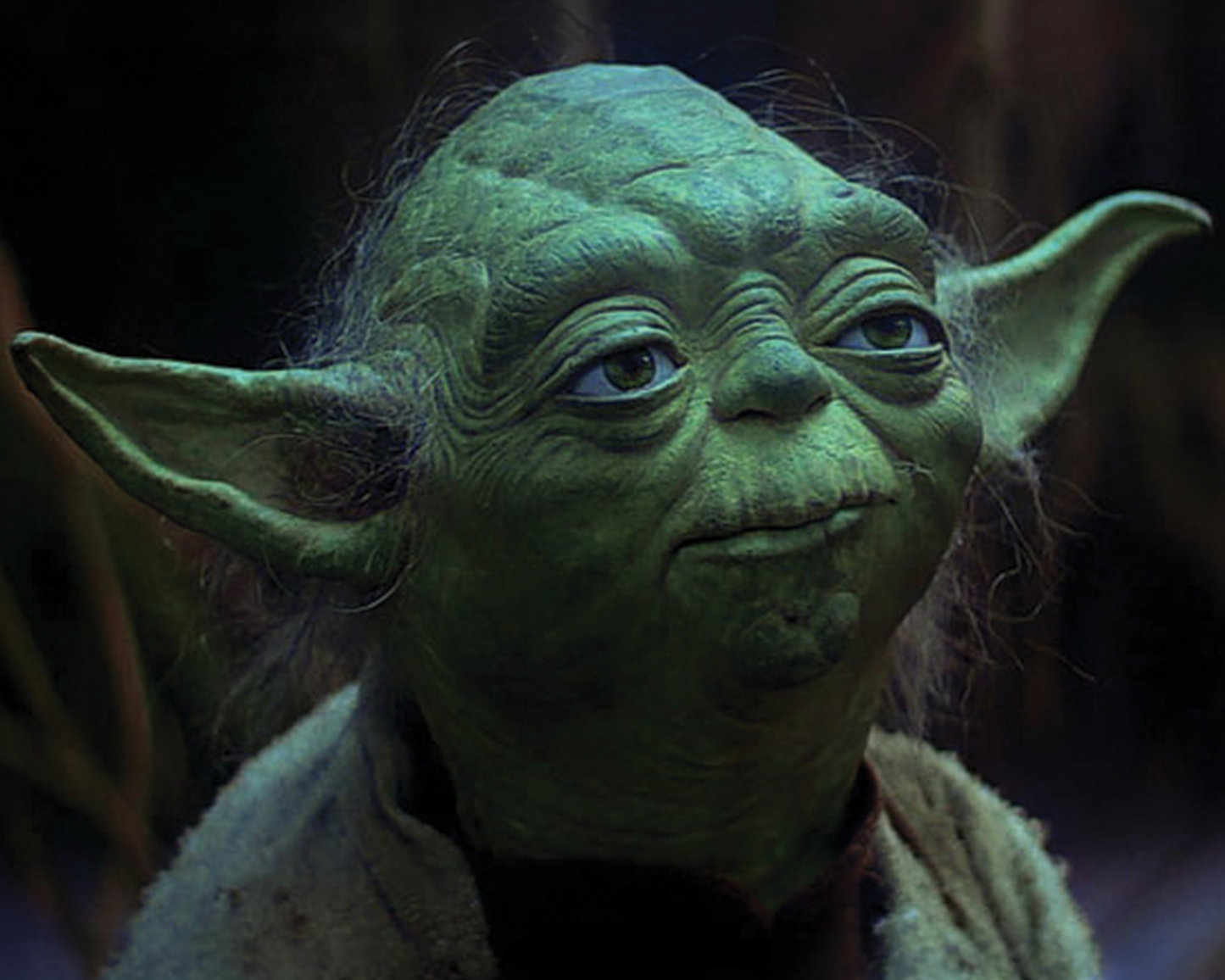Deep Roy Signed Empire Strikes Back Yoda Image #4 (8x10, 11x14) Pre-Order