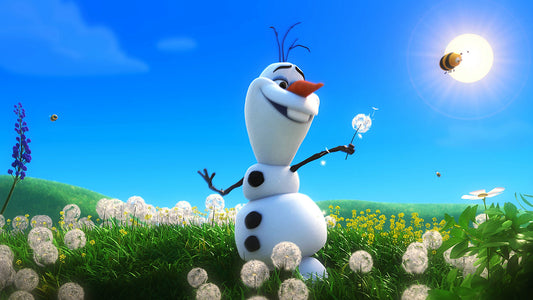 Josh Gad signed Olaf Image #4 (8x10, 11x14) Pre-Order
