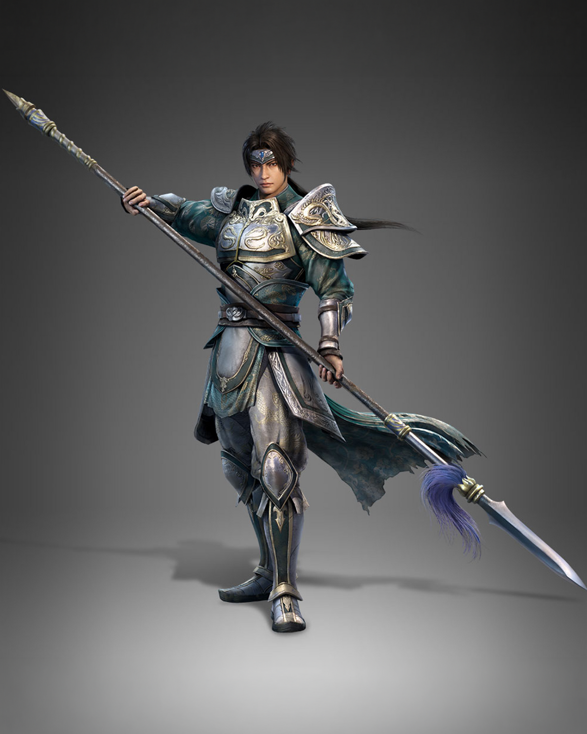 Terrence Stone Signed Dynasty Warriors Zhao Yun Photo Image #1 (8x10, 11x14) Pre-Order