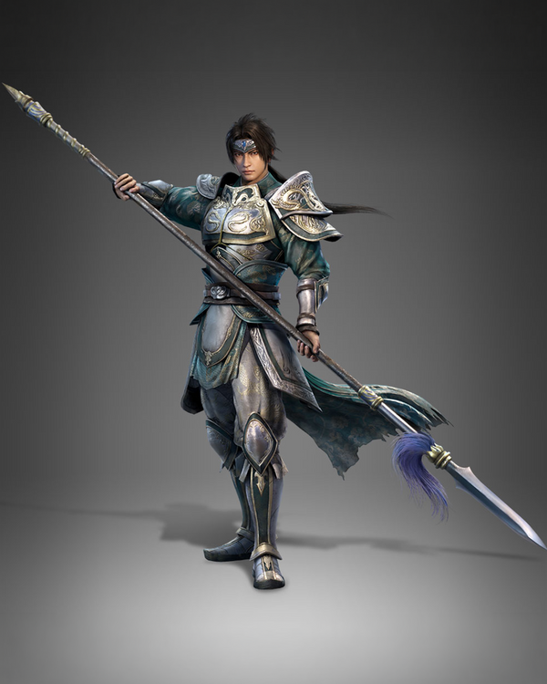 Terrence Stone Signed Dynasty Warriors Zhao Yun Photo Image #1 (8x10, 11x14) Pre-Order