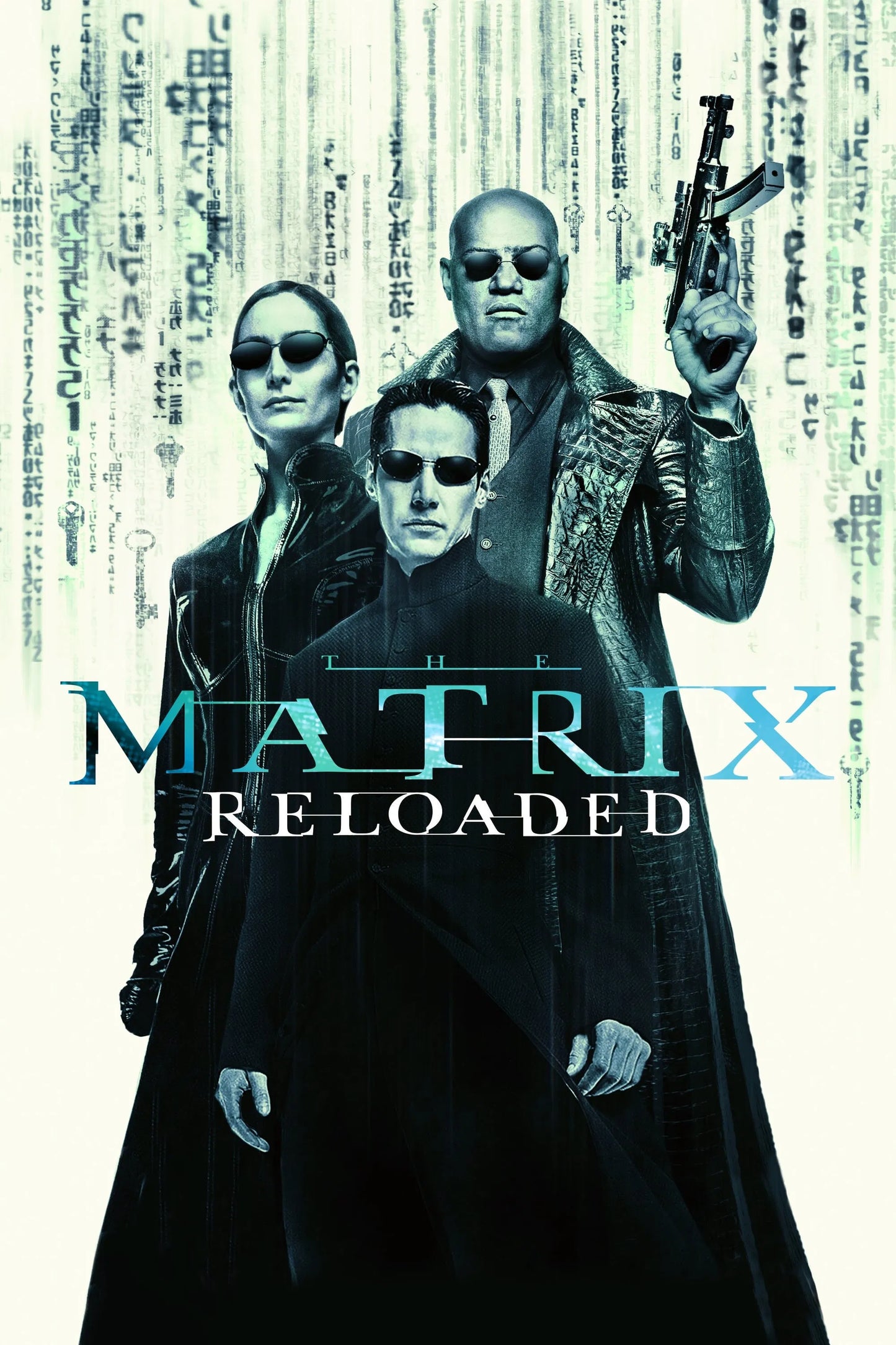 Laurence Fishburne signed The Matrix Reloaded Poster Image #1 (8x10, 11x17) Pre-Order