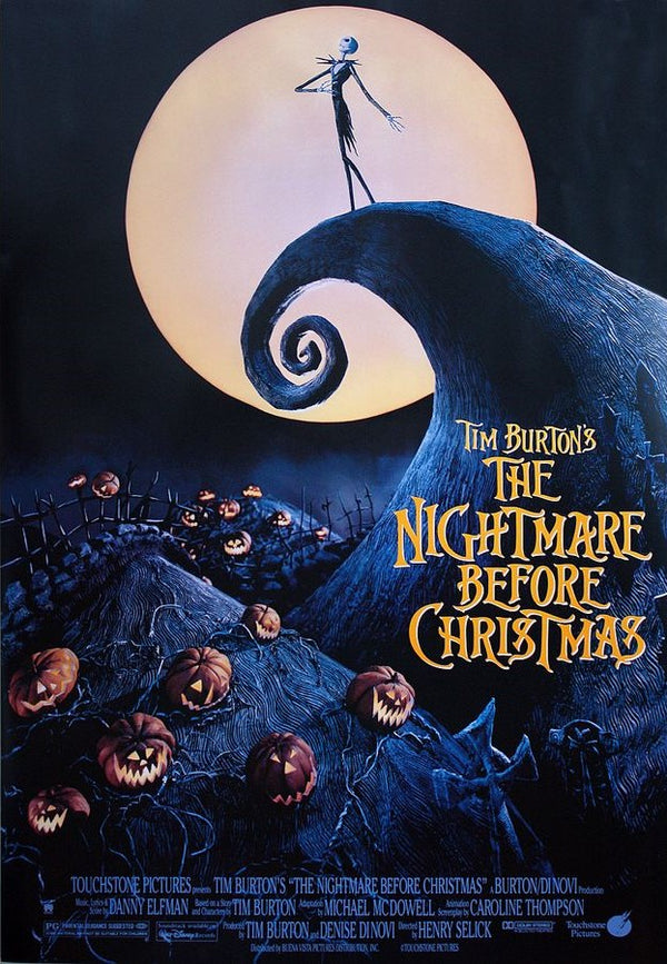 John Morris The Nightmare Before Christmas Image #1 (8x10, 11x17, 16x20) Pre-Order