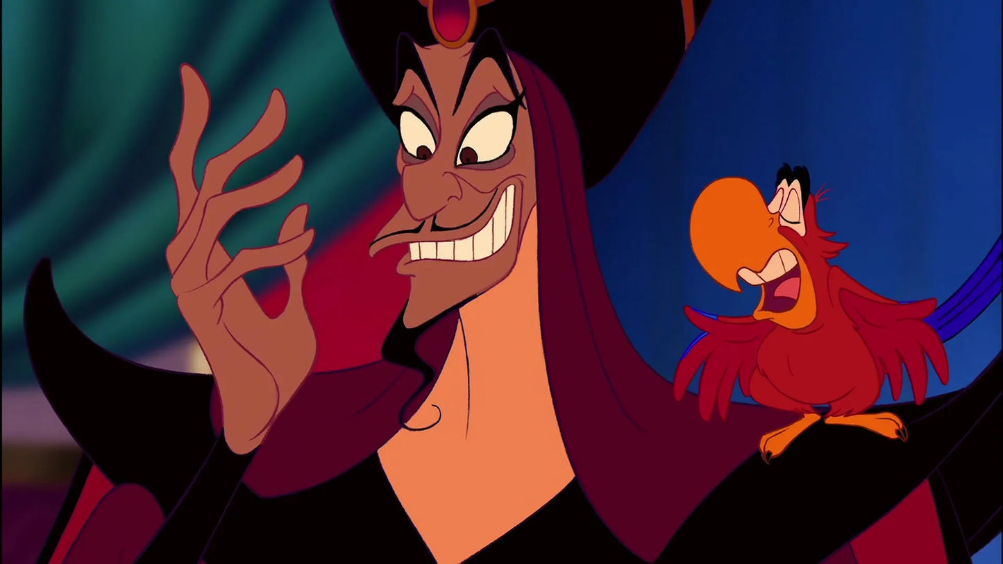 Jonathan Freeman signed Aladdin Jafar Image #13 (8x10, 11x14)