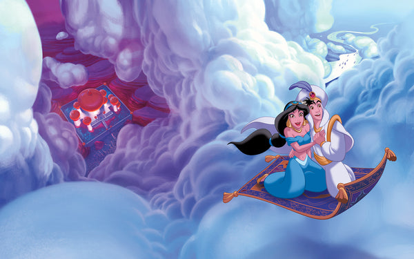 Linda Larkin signed "A whole new world" Image #2 (8x10, 11x14) Pre-Order