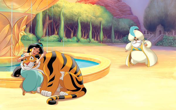 Linda Larkin signed Aladdin Movie Image #1 (8x10, 11x14) Pre-Order