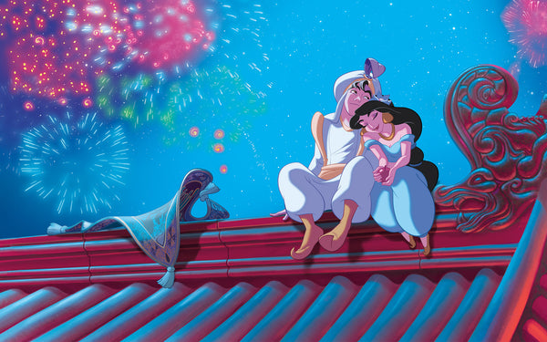 Linda Larkin signed Aladdin Movie Image #4 (8x10, 11x14) Pre-Order