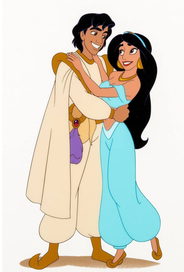 Linda Larkin signed Aladdin & Jasmine Image #1 (8x10, 11x14) Pre-Order