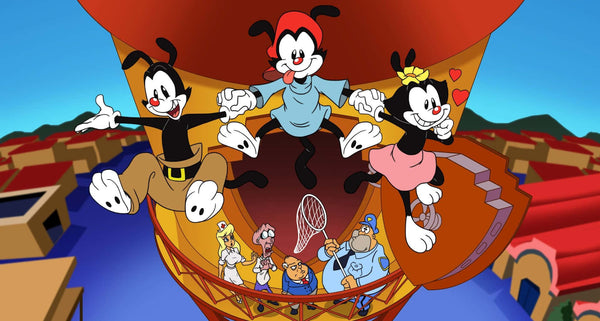 Rob Paulsen signed Animaniacs Yakko photo Image #3 (8x10, 11x14) Pre-Order