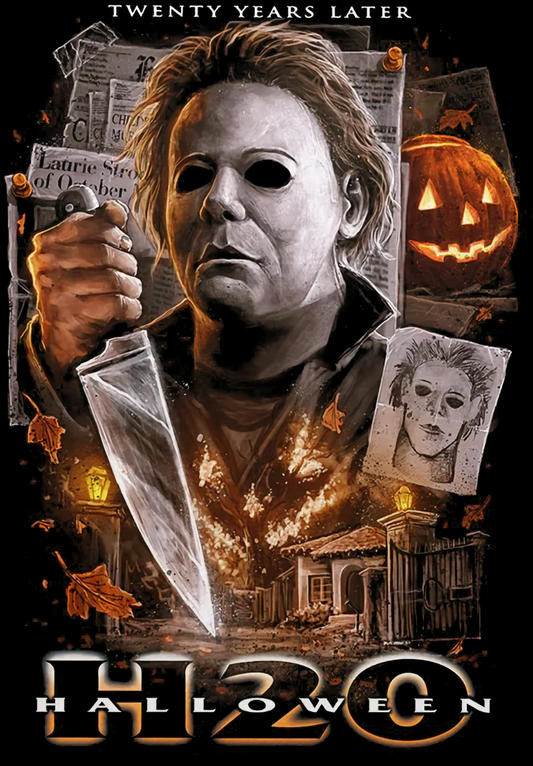 Chris Durand signed Halloween H2O Poster Image #1 (8x10) Pre-Order