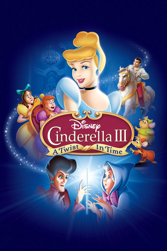 Christopher Daniel Barnes signed Cinderella III poster Image (8x10, 11x17) Pre-Order