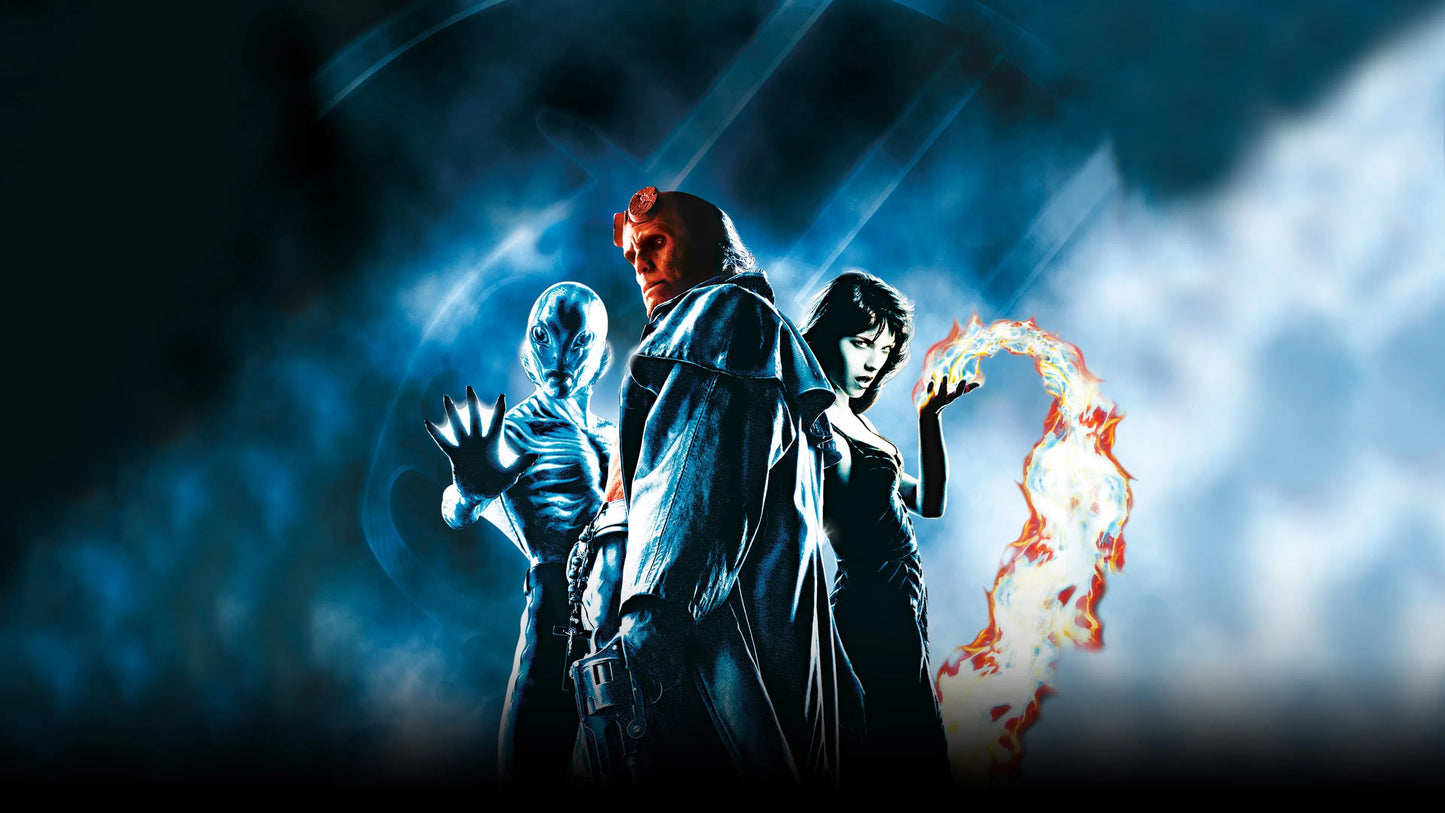 Ron Perlman signed Hellboy Image #3 (8x10, 11x14) Pre-Order