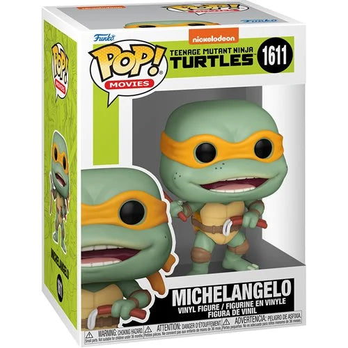 Townsend Coleman signed TMNT Michelangelo Funko Pop! #1611 (Pre-Order)