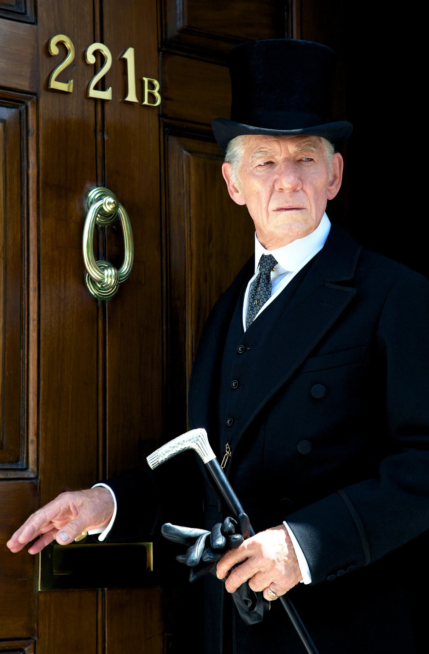 Ian McKellen signed Mr. Holmes Image #1 (8x10, 11x14) Pre-Order
