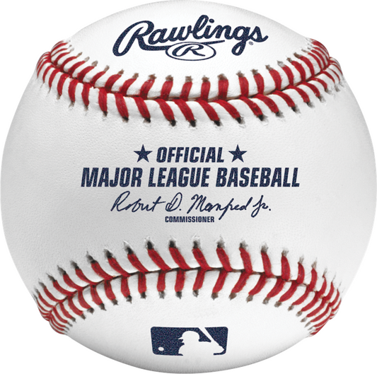 Geena Davis signed Rawlings Major League Baseball (Pre-Order)